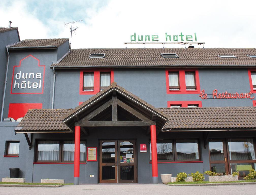 Dune Hotel Grande-Synthe Luaran gambar